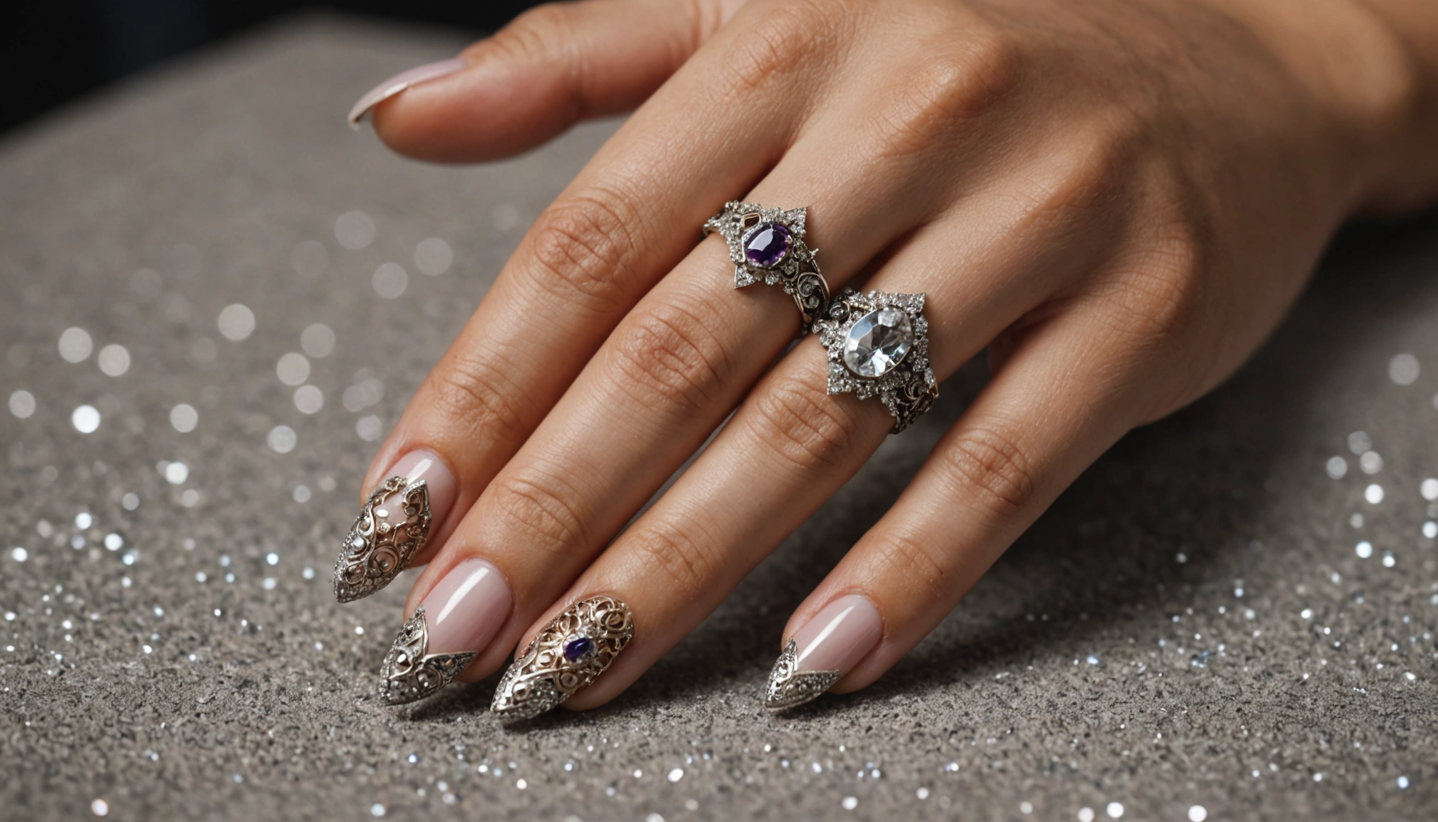 bague d ongle