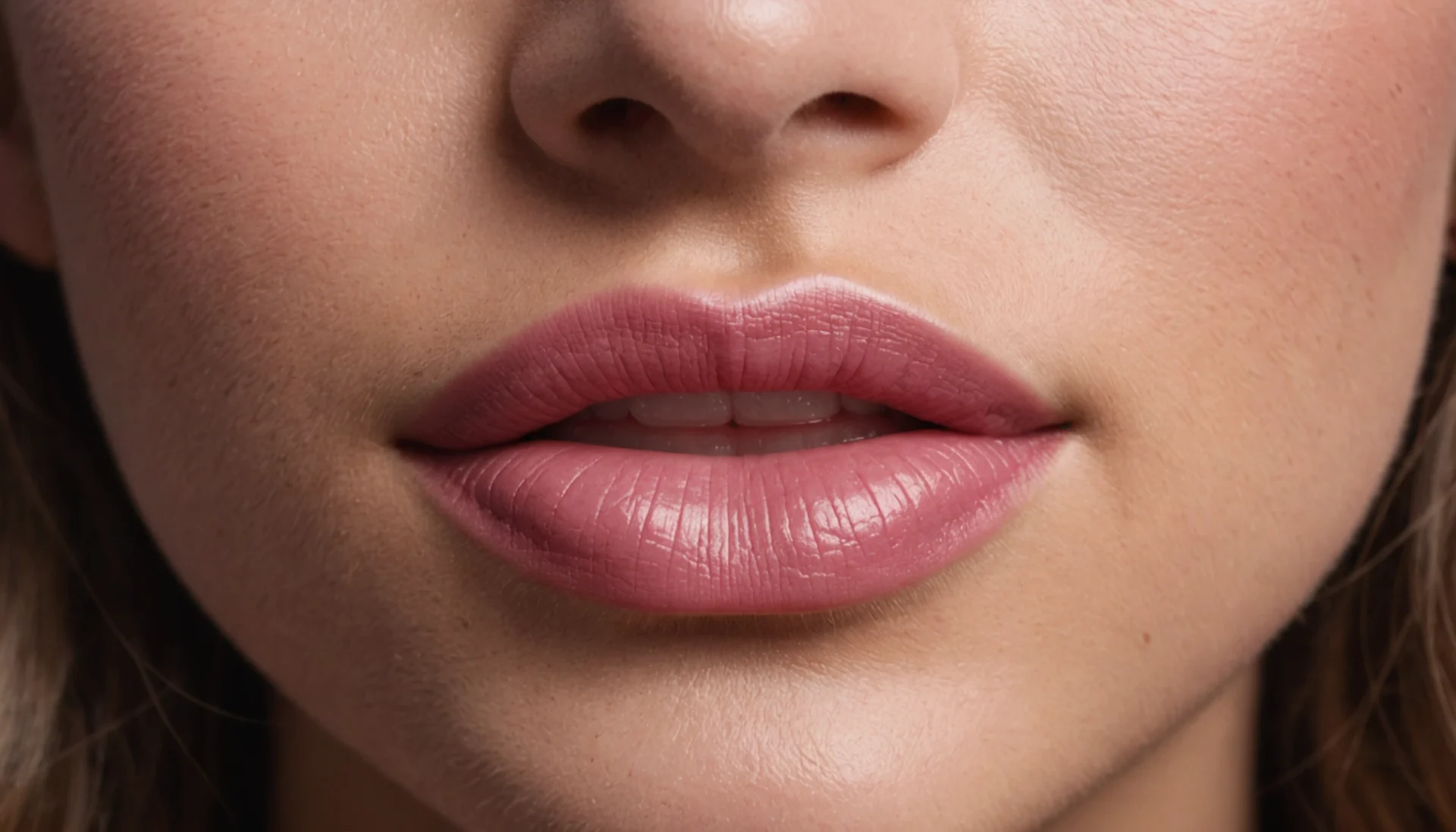 blush lips
