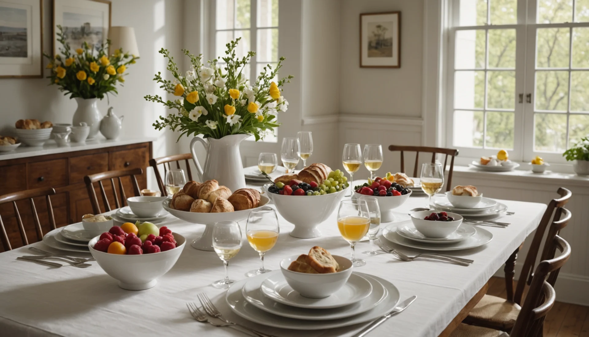 comment préparer un brunch