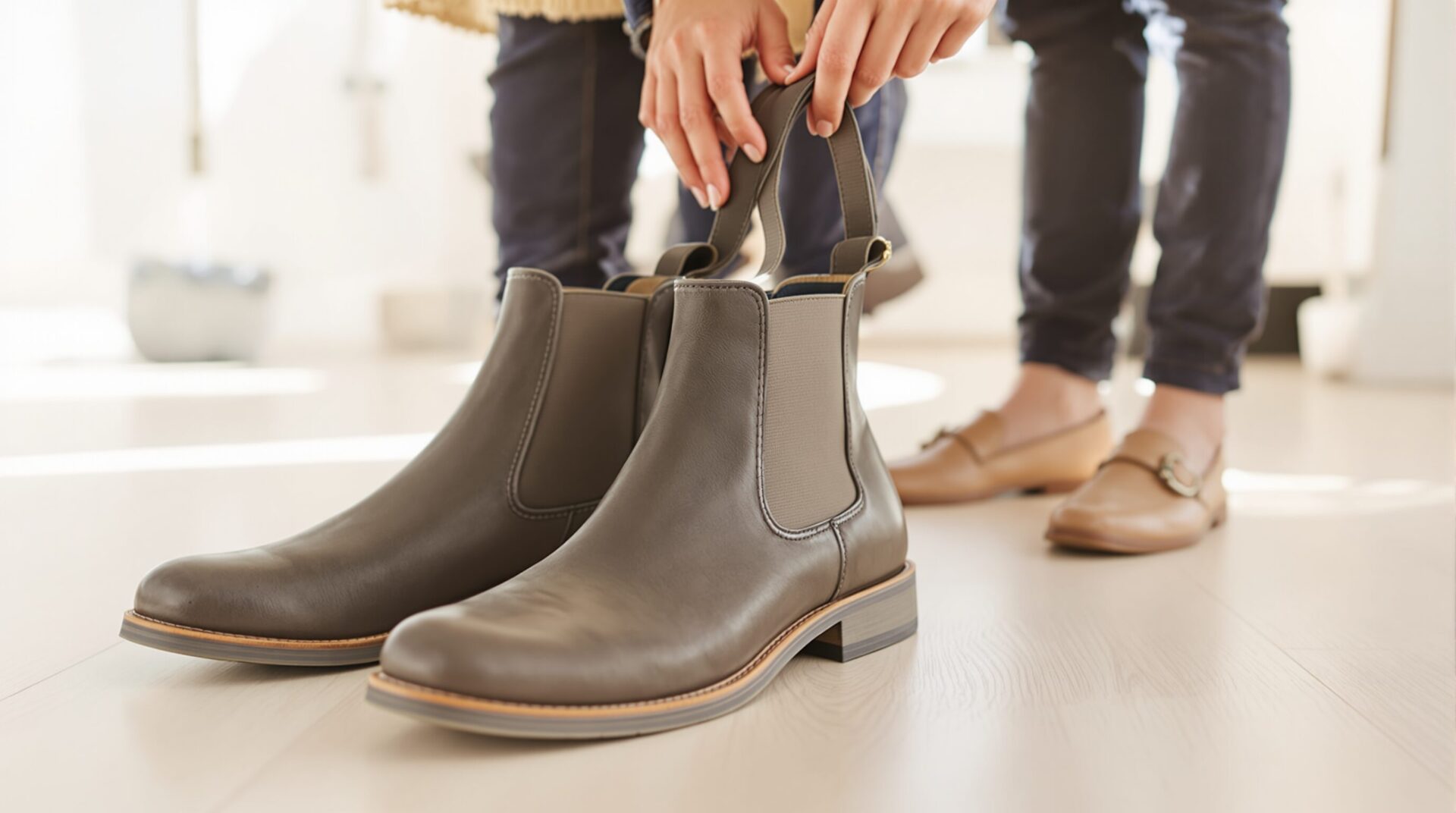 chaussure chelsea boots homme