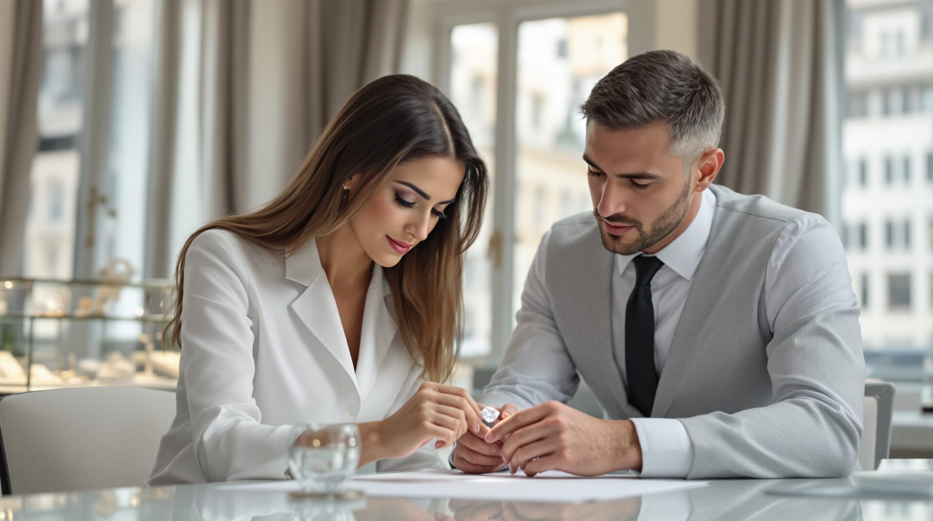 Où faire expertiser un diamant à Paris ?