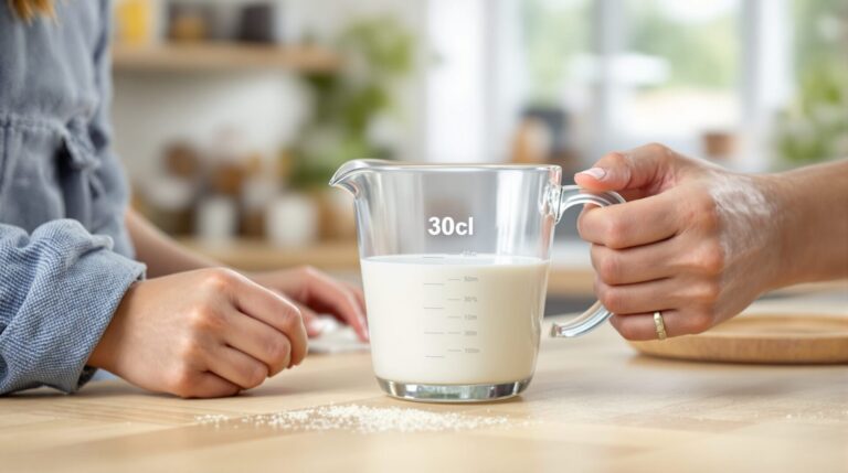 30cl de lait en gramme