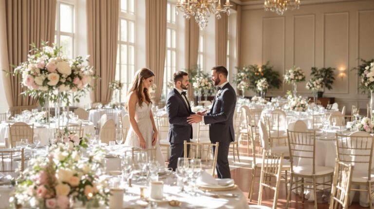 salle de reception dans le 77