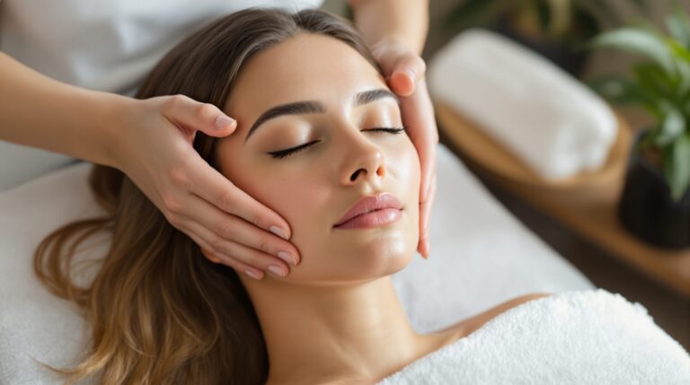 massage lymphatique visage