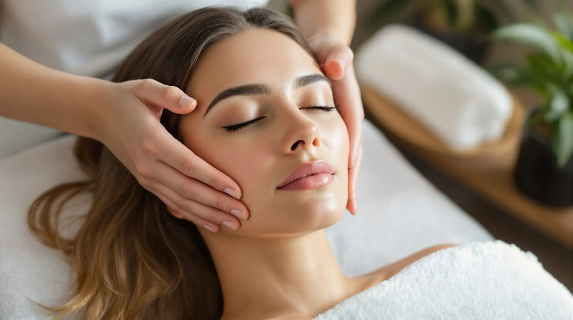 massage lymphatique visage