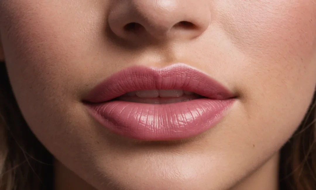 blush lips