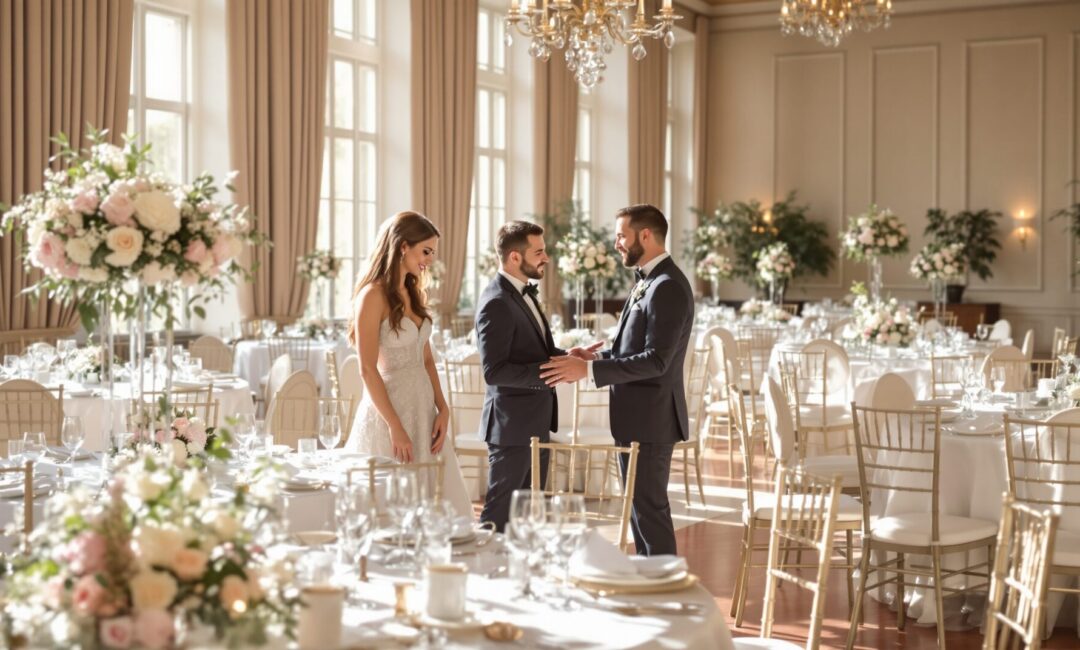 salle de reception dans le 77