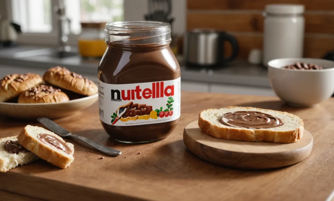 étiquette nutella personnalisé gratuit