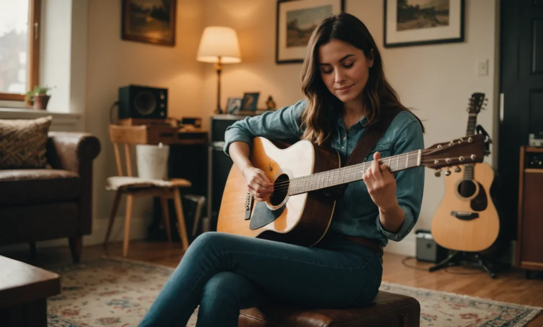 guitare droitier pour gaucher