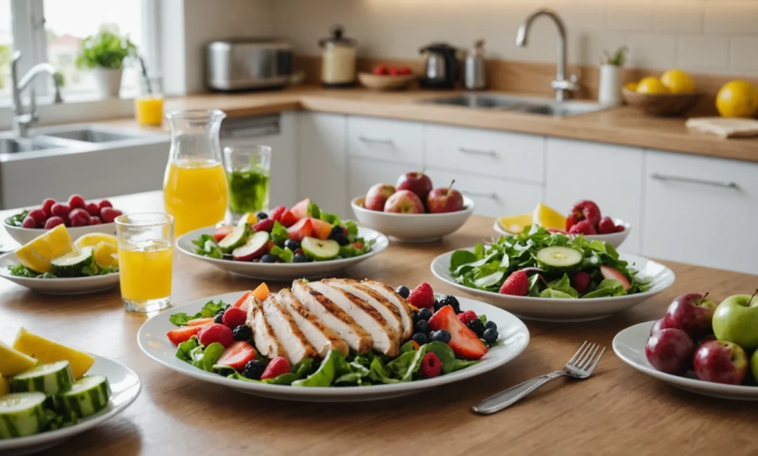 perdre 5 kilos en une semaine menu