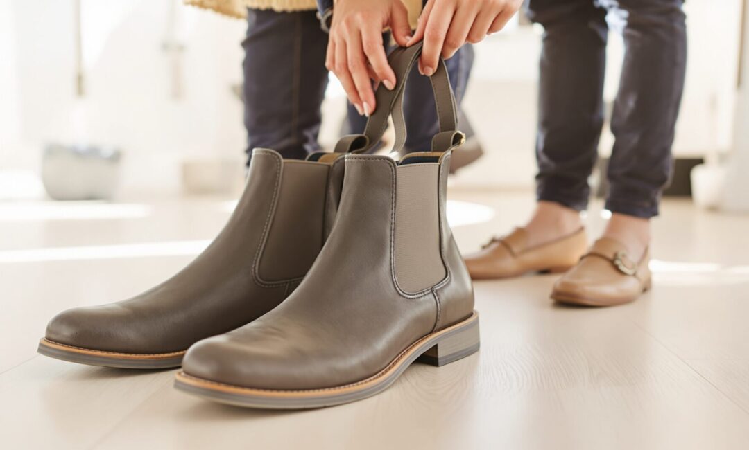 chaussure chelsea boots homme