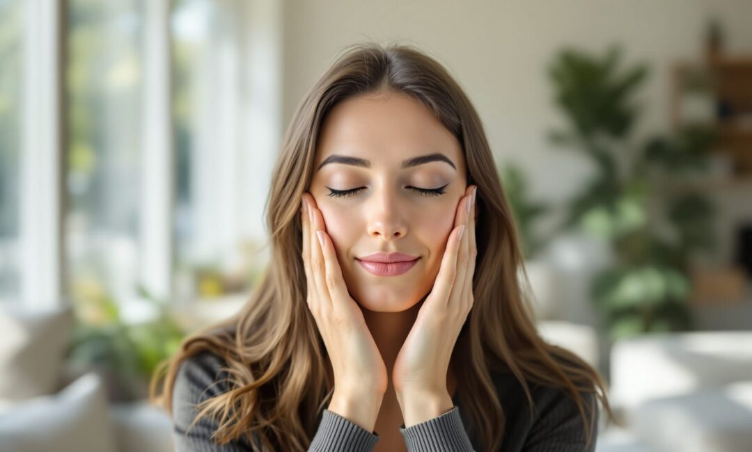 gymnastique pour le visage