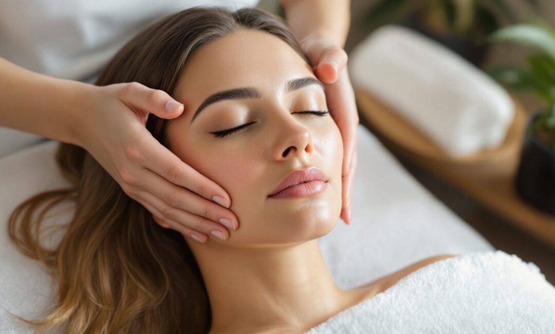 massage lymphatique visage