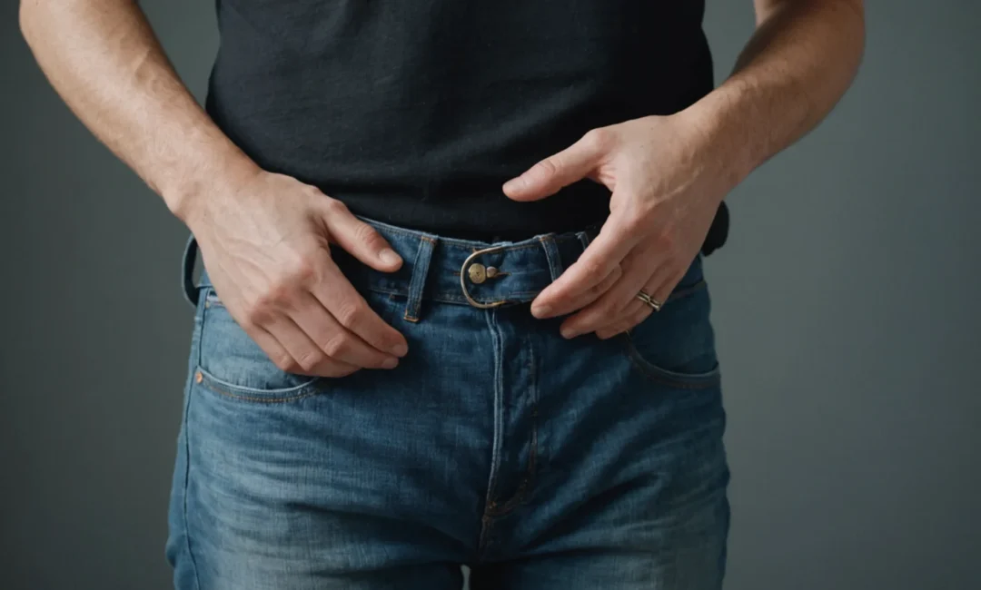 pince pour resserrer pantalon