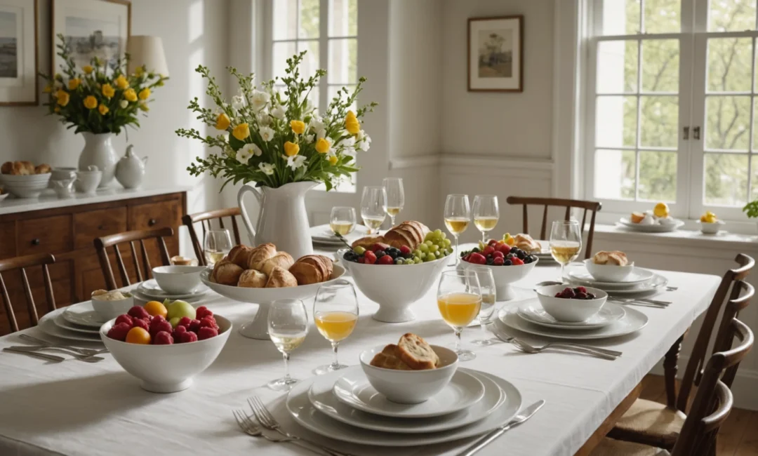 comment préparer un brunch​